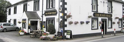 Отель The Boars Head Long Preston Экстерьер фото