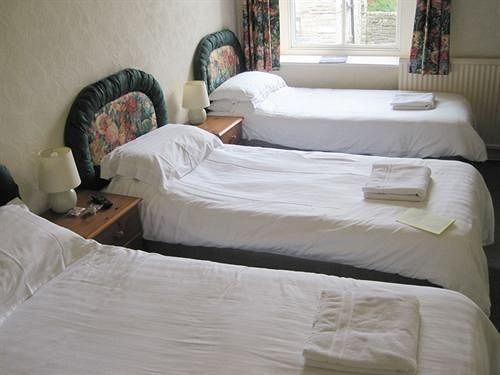 Отель The Boars Head Long Preston Экстерьер фото