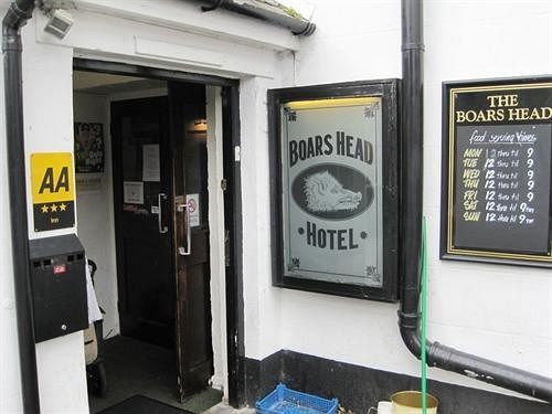Отель The Boars Head Long Preston Экстерьер фото