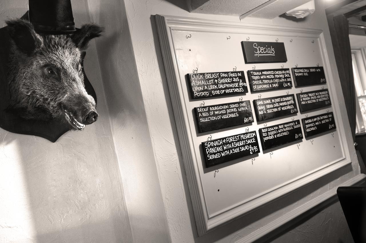 Отель The Boars Head Long Preston Экстерьер фото