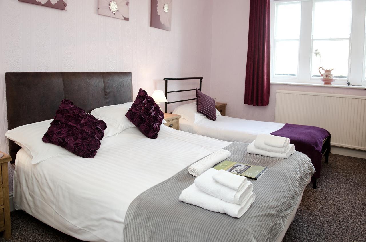 Отель The Boars Head Long Preston Экстерьер фото